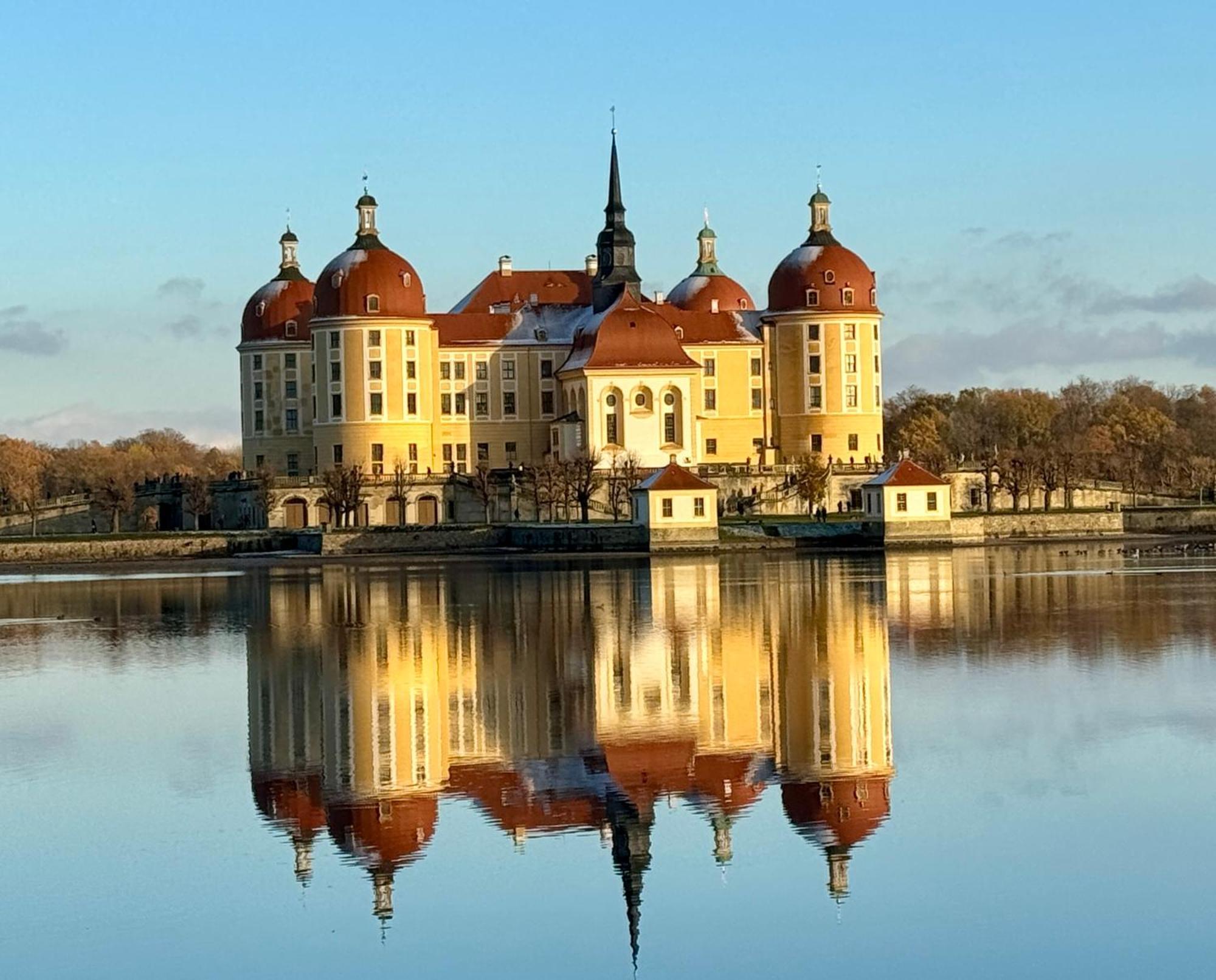 Apartment Im Elbtal Dresden, Meissen, Moritzburg Weinböhla Exterior foto