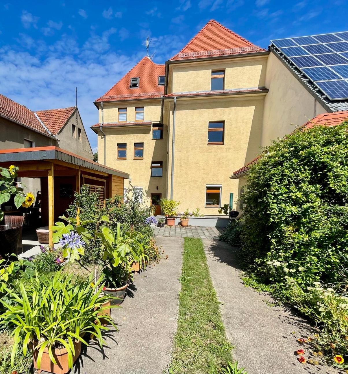 Apartment Im Elbtal Dresden, Meissen, Moritzburg Weinböhla Exterior foto